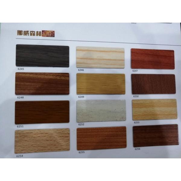 Buy Durable Wooden Aluminium Composite Panel For Hospital , Hotel , Office at wholesale prices