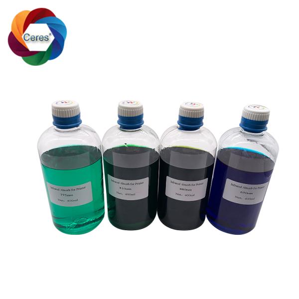 Infrared Absorb Ink 650-880nm Water Based for Inkjet Printers 100mL