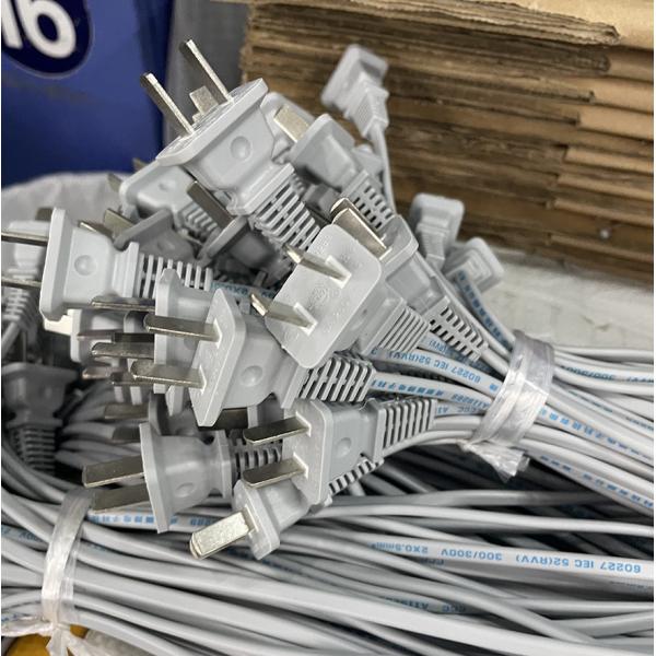 Buy Male Plugs AC Power Cable Power Cable With Plug at wholesale prices