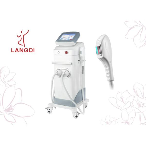 Buy 560 Nm 530 Nm SHR Hair Removal Machine 1.2 Million Shots Lifetime at wholesale prices