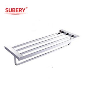High Quality Stainless Steel Folding Bathroom Clothes Storage Wall Mounted Rustproof Towel Drying Rack