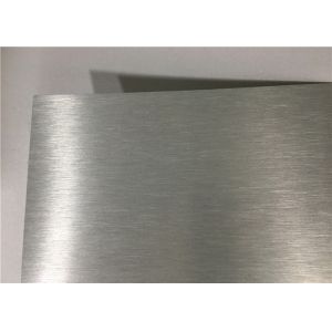 Professional Brushed Aluminum Sheets Embossed Surface Vibrant Colors Suitable