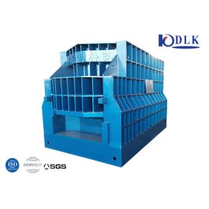 Remote PLC Control Recycling 800t Scrap Metal Shears With Tube Cooler