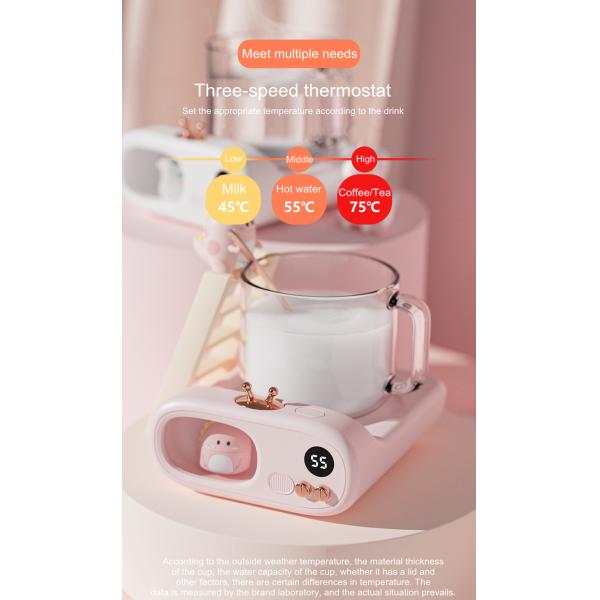 Cup Warmer Heat Beverage Mug Mat Keep Drink Warm Heater Heating Coaster Pad for Coffee Milk Tea 220V 20W