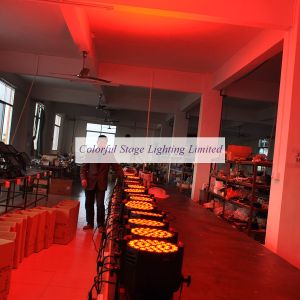 36x10W RGBW 4 in 1 LED PAR Stage Lighting