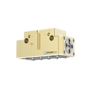 Straight Groove Two Jaw Gripper Pneumatic Parallel Jaw Gripper OEM