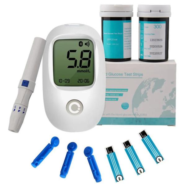 1.1-33.3mmol/L Blood Glucose Meter Test Machine Blood Glucose Monitor