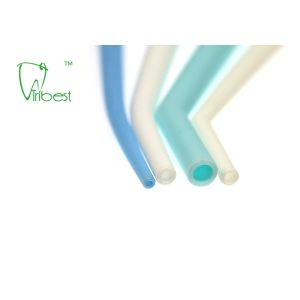 Universal Disposable Dental Surgical Tip PVC Dental Suction Tip