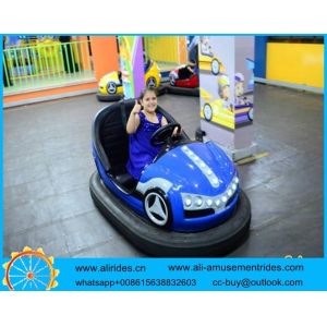 amusement park battery ground grid bumper cars for sale