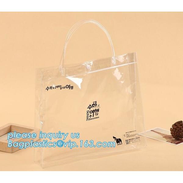 promotional eco pu polyester pvc cosmetic bags, rainbow star fashion PVC transparent cosmetic case cosmetic bag, eva bag