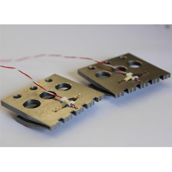 Customized titanium alloy welding head