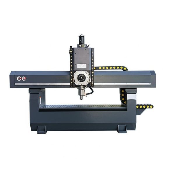 Easily Adjustable CNC Bridge Cutting Machine with ±365 C Axis Stroke and 0-90