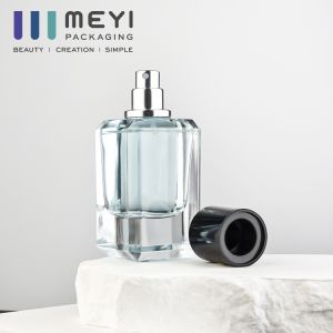 30ml Gold Serum Mist Spray Bottle with Pump Glass Screen Printing for Perfume