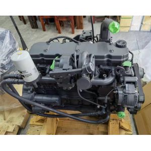 Cummins S6D107 Komatsu Excavator Pc200 Engine Diesel Engine