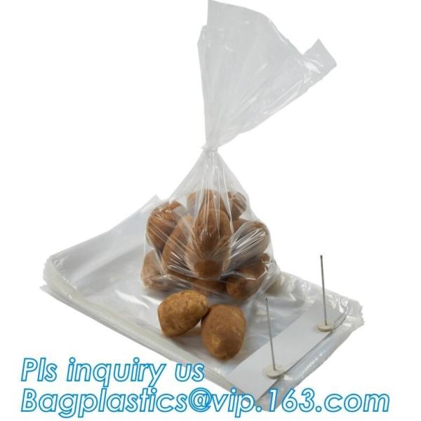 Buy biodegradable newspaper bag, doorknob bags,Poly Wicket Bag Plastic Printed Bread Bag,Clear Bread Packaging Poly LDPE Wic at wholesale prices