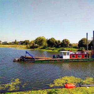 Hydraulic Cutter Head 12 Inch Cutter Suction Sand Vessel for Dredging Operations