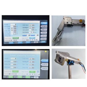 Multifunctional Handheld Single Wobble 3-in-1 Machine for Welding / Cleaning and