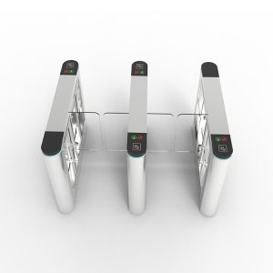 Waterproof Turnstile Barrier Gate Sus 304 Stainless Steel Turnstile Barrier