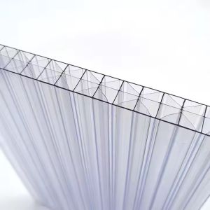 Multi Shape X Structure Polycarbonate Sheet Multiwall Hollow Polycarbonate Sheet