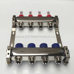 Radiant Heat Manifolds, 12 Loop PEX Manifolds for Hydronic Radiant Heating