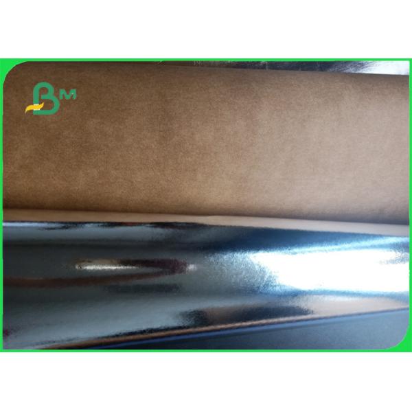 Washable kraft Paper Natural Fiber Pulp Beautiful Appearance 0.3mm Washable Kraft Paper In Roll