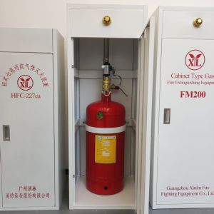 China 90L Automated FM200 Fire Suppression System With Easy Operation And Installation on sale