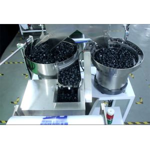 Good Performance 2 Drums Button Snaps Packaging Machine Packing Fastener Clips