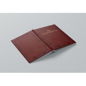 680×390mm Maximum Size Hardcover Book with Flexible Spine 0.3-0.5mm Thickness