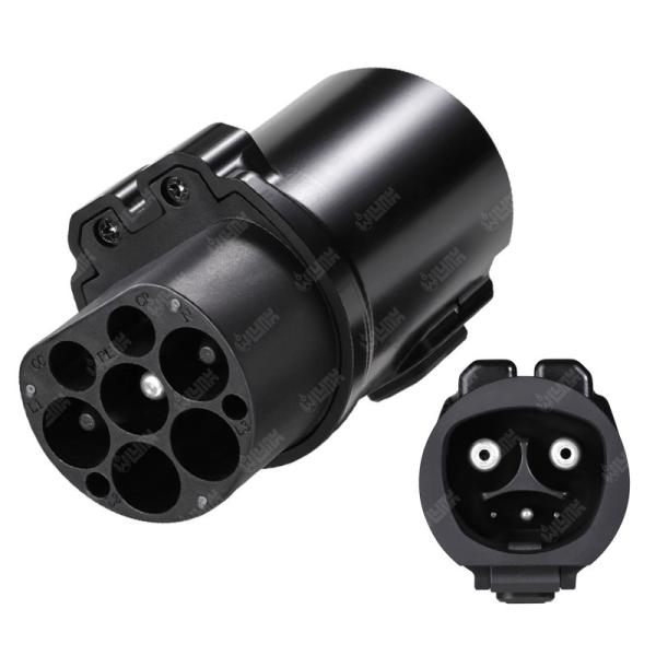 Buy 240V NACS Tesla to GBT Adapter EVSE Charger Connection Tesla to Gbt Adapter at wholesale prices