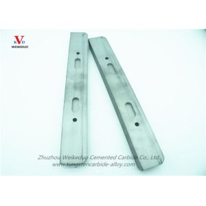High Bending Strength HRA91.5 Tungsten Carbide Strips