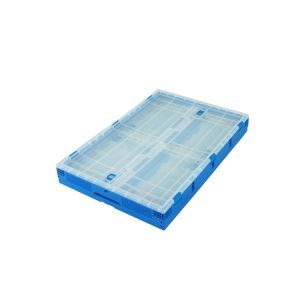 Durable Virgin PP Collapsible Containers Opening Door Both Sides