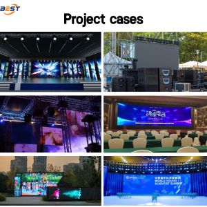 Waterproof Outdoor LED Rental Display P3/P4/P5/P6/P10 for Stadium Advertising