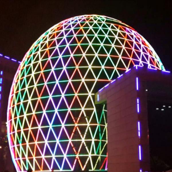 Led IP67 Point Lights RGB 12mm DC5V Led Pixel Lights for Facade Building