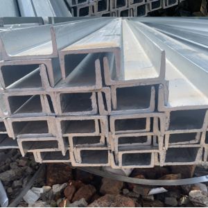316 304 321 JIS ASTM Galvanized U Profile Channel 3mm TISCO Cold Rolled