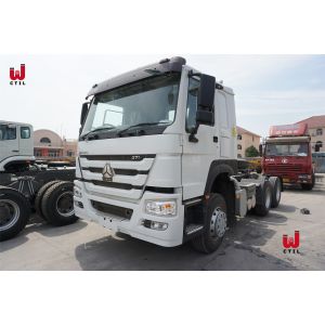 SINOTRUK Heavy Duty 6x4/4x2 New/Used HOWO Trailer Head Tractor Truck