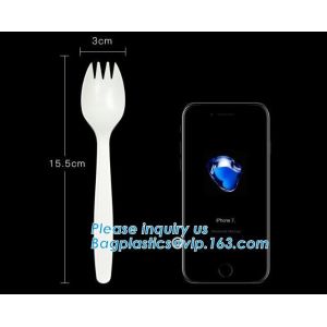 biodegradable compostable CPLA cutlery dinnerware tableware,PLA compostable