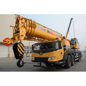 Quality 2018 Model Used Mobile Crane 80 Tons With 47.5m Boom Length XCMG XCT80L5 for sale