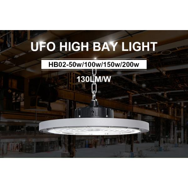 Warehouse Linear UFO Led High Bay Light 50 Watt 150 Watt Smd IP65 Explosion Proof Lamps