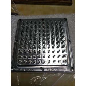 Aluminium CNC Machining Process Plate Precision Turning And Milling Tools