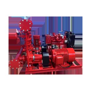 Automatic Control Emergency Fire Water Pump System 200-2000GPM Capacity