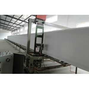 Adjustable Speed Foam Block Cutting Machine , Polystyrene Foam Cutter