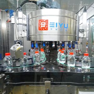 Automatic Hot Melt Adhesive Labeling Machine with 6000BPH-72000BPH Speed