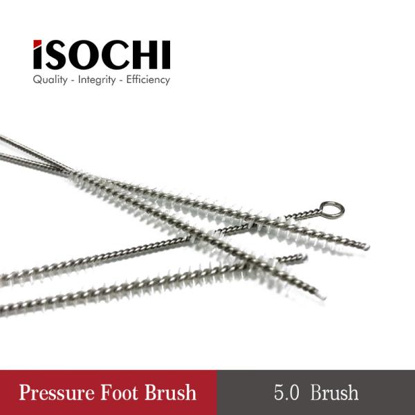 Buy Flexible Tube Pipe Cleaning Brush 5.0mm With Stainless Steel Wire For Cleaning at wholesale prices