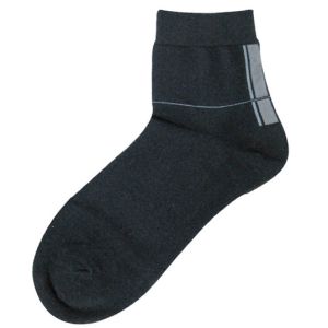 custom logo, design Custom Jacquard Men Socks