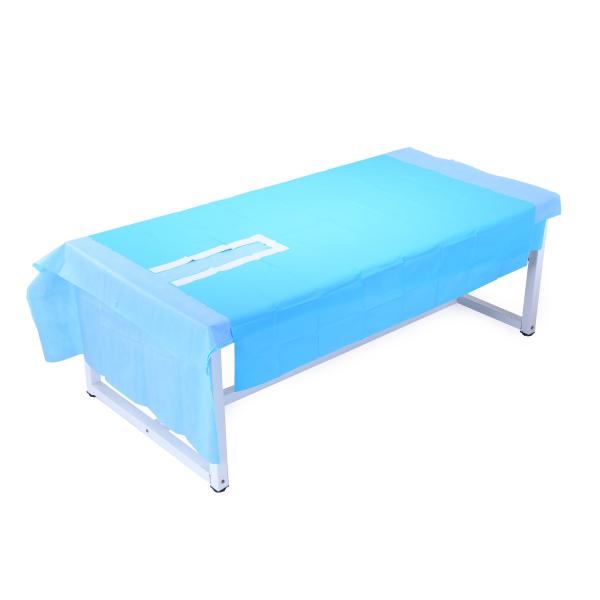 Buy EN13795 / ISO13485 SMMS Disposable U Drape Sheets at wholesale prices