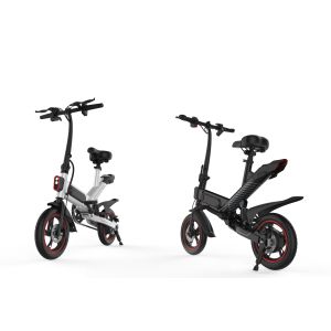 12 Inch Lithium Fold Up Electric Bike Environmental Protection Intelligent