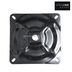 Modern Black Steel Chair Mechanism with 248X248mm Size and 3.0mm Thickness for