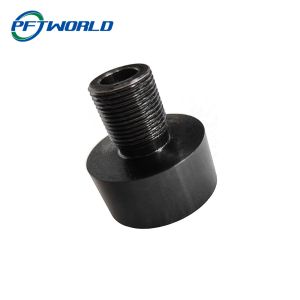 Silkscreen Sandblasting CNC Machined Aluminum Parts 5 Axis For Medical Field