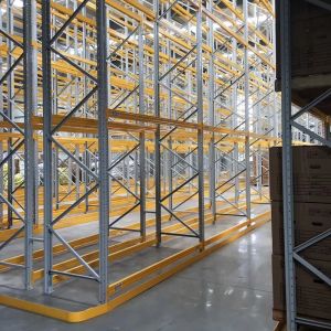 Blue VNA Pallet Racking The Perfect Solution for Space Saving and Corrosion