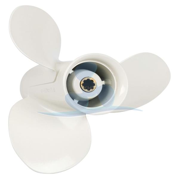 Buy 3 Blade Aluminum Outboard Boat Propellers , Yamaha Replacement Propellers at wholesale prices